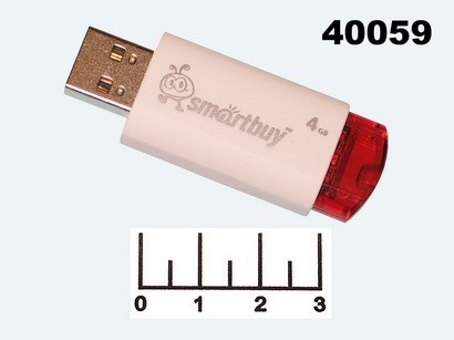 FLASH USB 2.0 4GB SMARTBUY CLICK SERIES