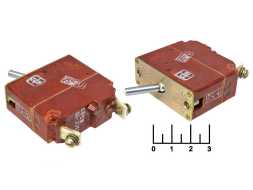 Автоматический выключатель 27V 20A 1-полюсный АЗСГ-20-2С