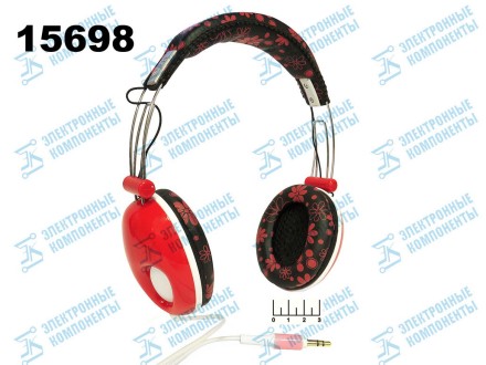 Наушники Headphone Fashion Charm DJ-3685 (H35-7312)