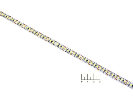 Светодиодная лента 12V белая 1.6см (14.4W/180LED/1м) 10мм 2835 6500K