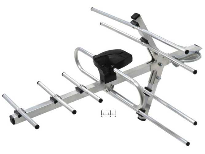 Антенна наружная для цифрового ТВ Rexant RX-410