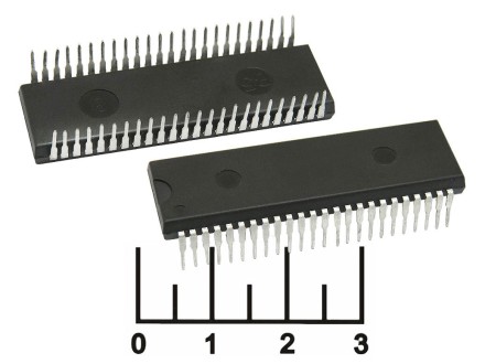 Микросхема LA7681 SDIP48