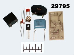 Радиоконструктор исполнительное устройство с фотоэлементом