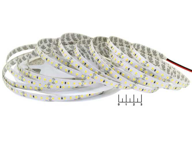 Светодиодная лента 24V белая 20м (9.6W/120LED/1м) 4500K GLS-2835-120-9.6-24-IP20-ST-PRM-4
