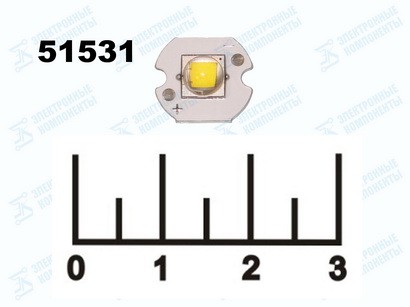 Светодиод LED 10W белый XM-L-10SNW Cree