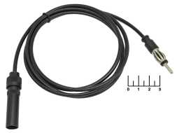 Удлинитель антенный автомобильный 1.5м