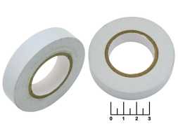 Изолента 0.13мм*15мм*20м белая General (475009)