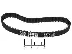 Ремень для электроинструмента 110 XL037 ЛШМ Sturm BS-8573/SKIL 1100/1200/1201 (резина) (010070)