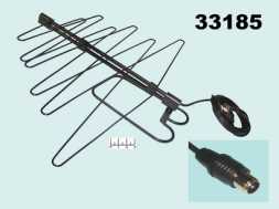 Антенна комнатная для цифрового ТВ Дельта-К131