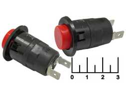 Кнопка без фиксации 2 контакта 24V 20A СОАТЭ 21.3737-10