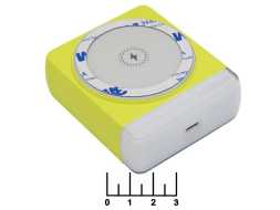 Power Bank Type C 5V 3A 10Ah - вход Type C MX-PB115WL Moxom беспроводной магнитный (желтый)