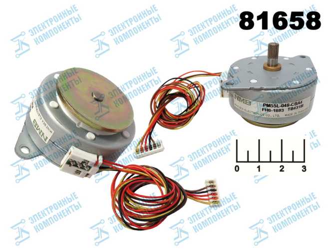 Двигатель бесщеточный PM55L-048-CBA4