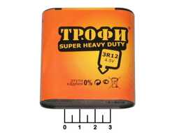 Батарейка 3R12-4.5V Трофи