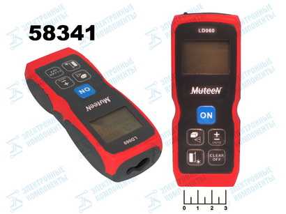 Измеритель расстояний LD-060 60м лазерный