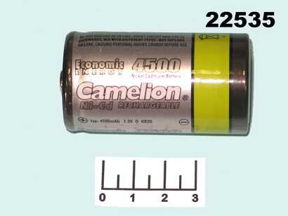 Аккумулятор D 1.2V 4.5A Camelion Ni-Cd