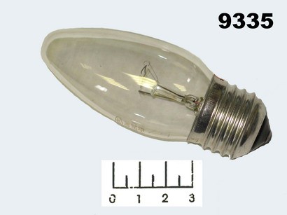 Лампа свеча прозрачная 40W E27 Космос