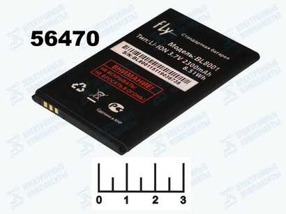 Аккумулятор FLY BL-8001 3.7V 1.5A IQ436 ERA Nano 3 (AKO-7522)