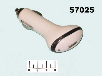 Автомобильное зарядное устройство USB 5V 1A (HY-1023)