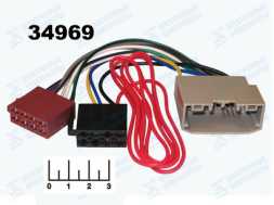 Переходник к автомагнитоле Chrysler/ISO 2*8гн 2008г