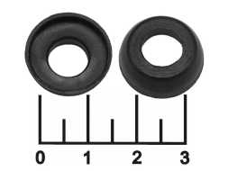 Втулка резиновая 8*18мм (AMTT41496)