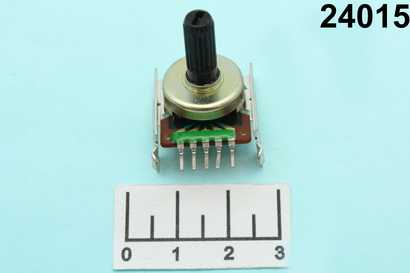 Резистор переменный 20 кОм A 5pin (+62)