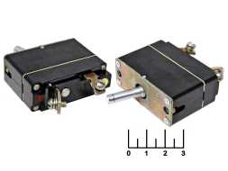 Автоматический выключатель 27V 2A 1-полюсный АЗС-2