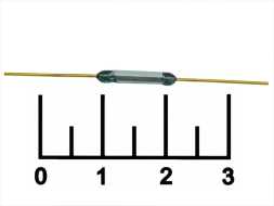 Геркон 2.3*14.2мм 2pin 0.5A/200V 10W 1402 20-30AT