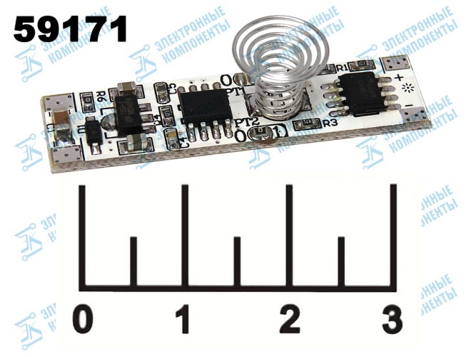 Выключатель-диммер сенсорный 9-24V 3A DM1136