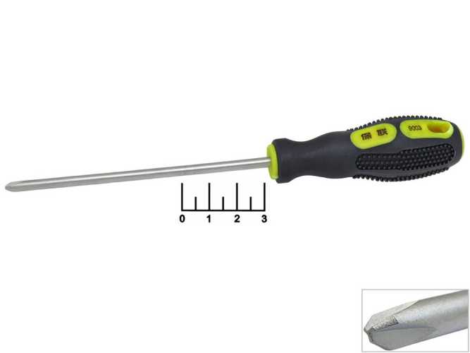 Отвертка 4*100мм трехгранная Y (трехлучевая) (9003)