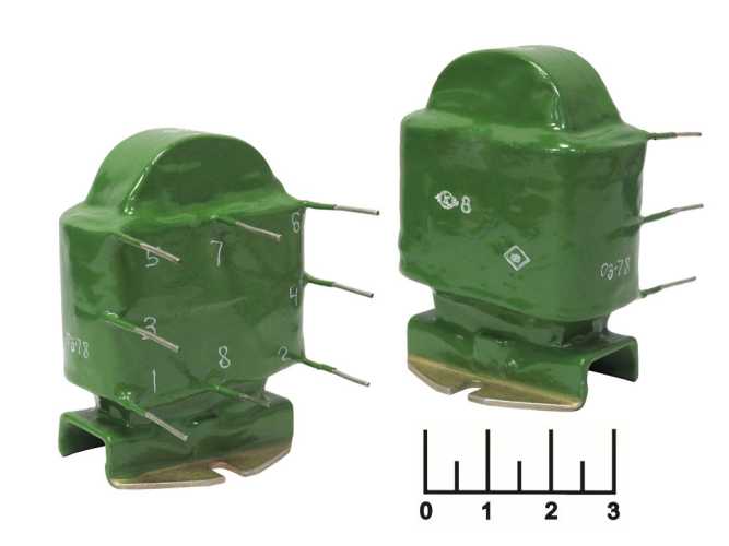 Трансформатор импульсный ГХ4.720.028