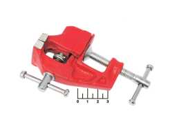 Тиски настольные 40мм Tundra 878149