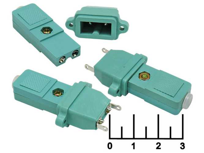 Разъем питания 2pin в комплекте (AC-029)