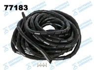 Бандаж кабельный D-15 черный (KS-15)