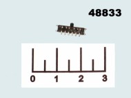 Микропереключатель движковый 3-х позиционный 6 контактов (IS-1500)