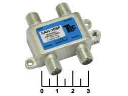 Телевизионный антенный разветвитель 3WAY 5-1000 MHz SAH-306F