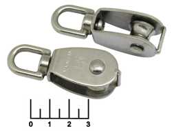 Блок роликовый одиночный M15