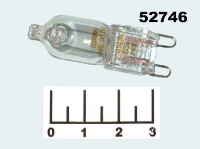 Лампа КГМ 220V 48W G9 Osram (66748)