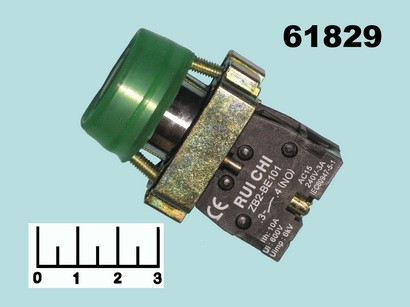 Кнопка 3SA8-BP31 зеленая без фиксации