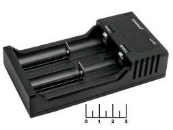 Зарядное устройство 5V 2A 2*18650 micro USB LII-S2 (AA/AAA/C/18490/18350/17500/NI-MH/CD/LI-LON)