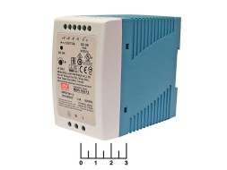 Блок питания 12V 7.5A MDR-100-12 на DIN-рейку