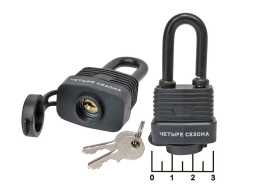 Замок навесной 13*31мм В3-30ДД Четыре сезона