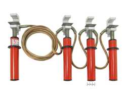 Переносное заземление для распределительных устройств ПЗРУ-1Н