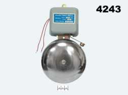Звонок 220V 125мм SCF-125 EBL-125