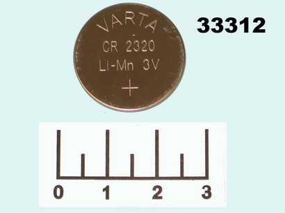 Батарейка CR2320 3V Varta 6320 Lithium
