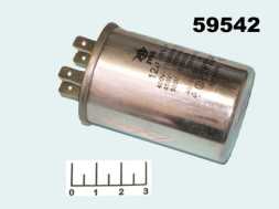 Конденсатор CAP CBB65 12 мкФ 450В 12/450V 40x60 (клеммы)