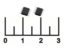 Микросхема LM358(D) SO8