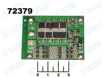 Контроллер заряда для литиевых элементов 11.1V 25A BMS 3S HX-3S-FL25A-A/HW-380 с балансиром