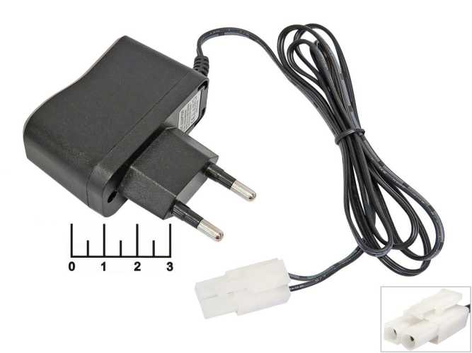 Зарядное устройство 9.6V 0.25A 2pin