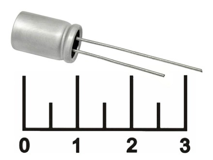 Конденсатор электролитический ECAP polimer 1000мкФ 10В 1000/10V 1010