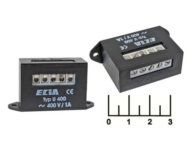 Выпрямитель однополупериодный ECIA Typ U400